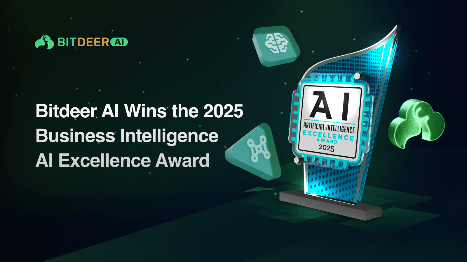Bitdeer AI Wins the 2025 Business Intelligence AI Excellence Award