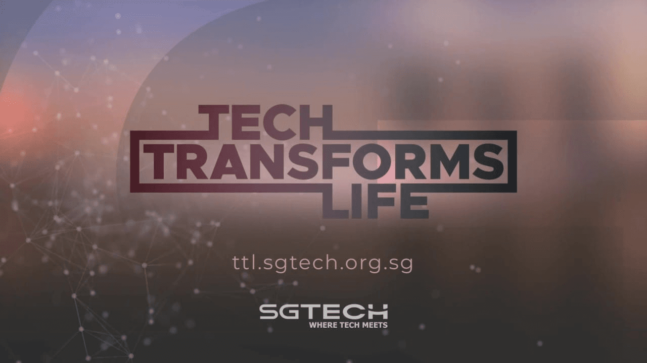 Tech Transforms Life — SGTECH