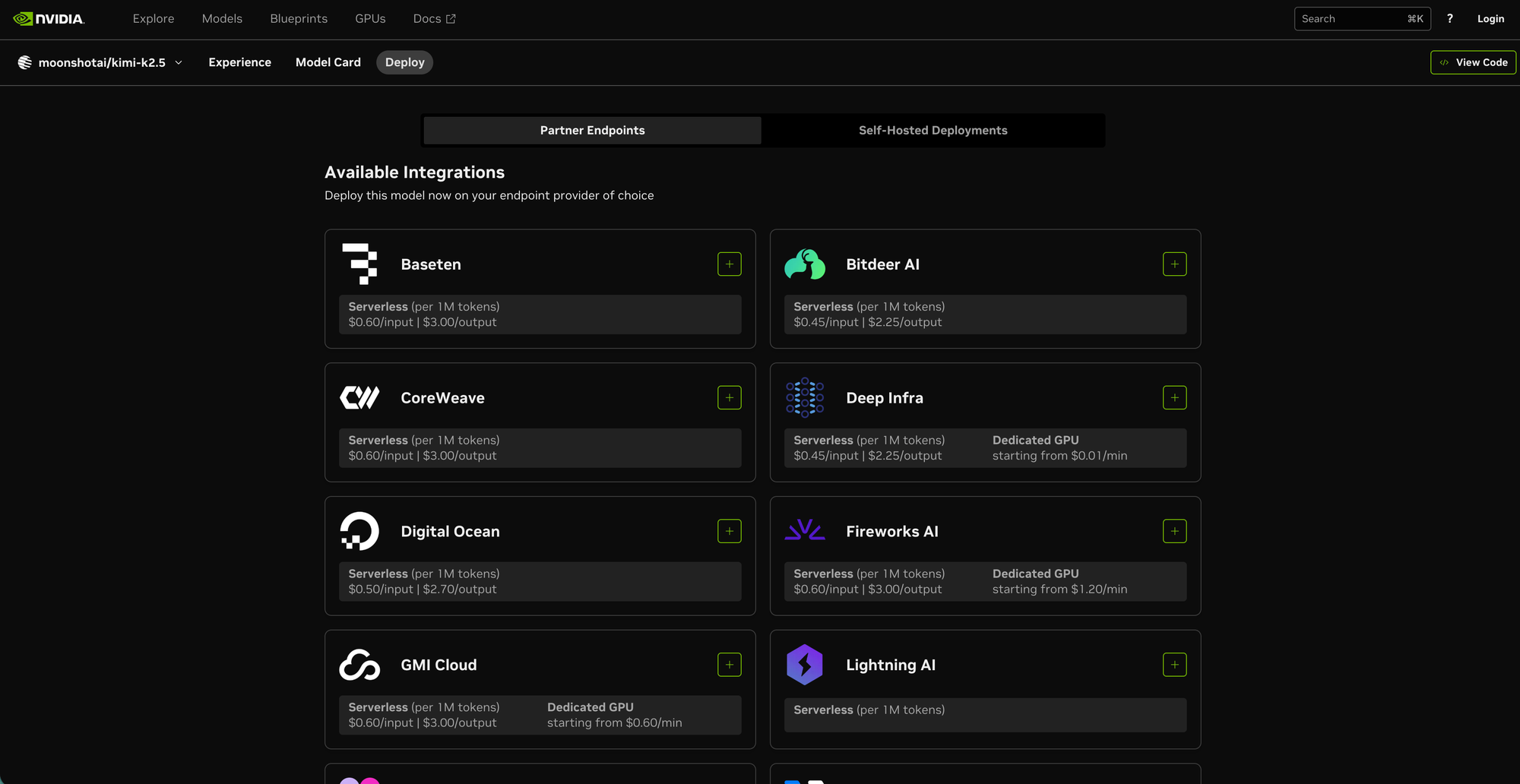 NVIDIA NemoClaw Inference Integration Screenshot