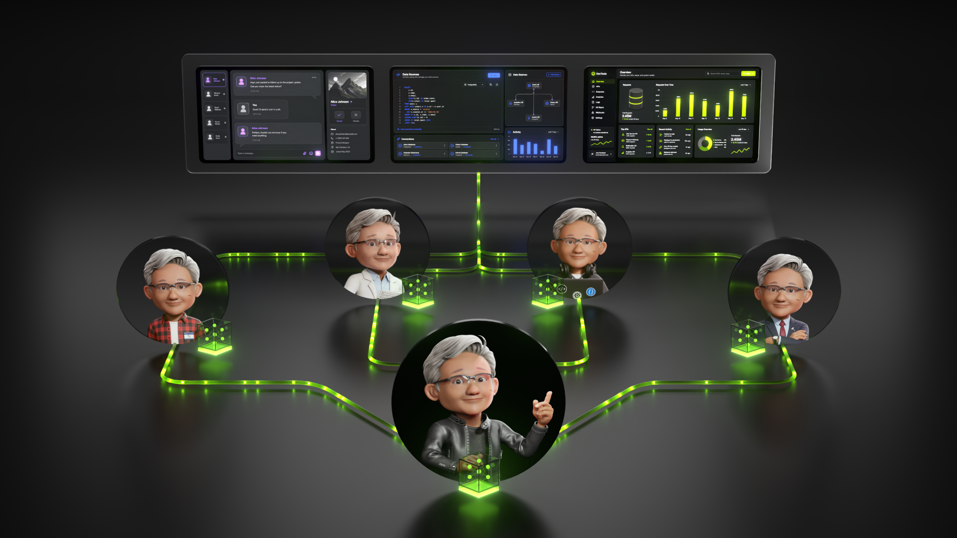 Blog banner: NVIDIA Nemotron 3 Ultra poster