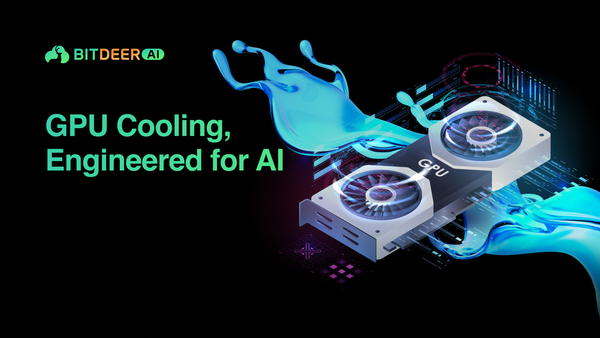 GPU with liquid cooling visual