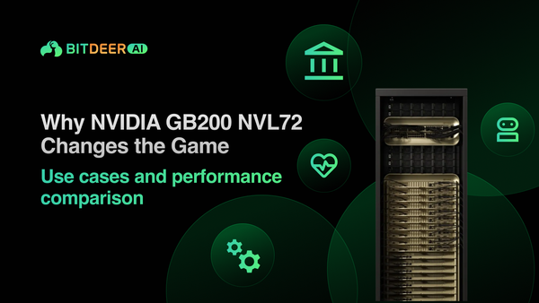 NVIDIA GB200 NVL72 rack image