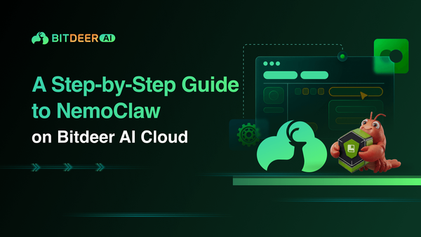 Getting Started with NemoClaw on Bitdeer AI Cloud