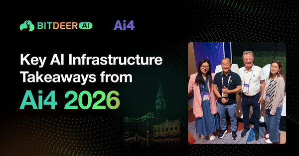 Key AI Infrastructure Takeaways from Ai4 2026