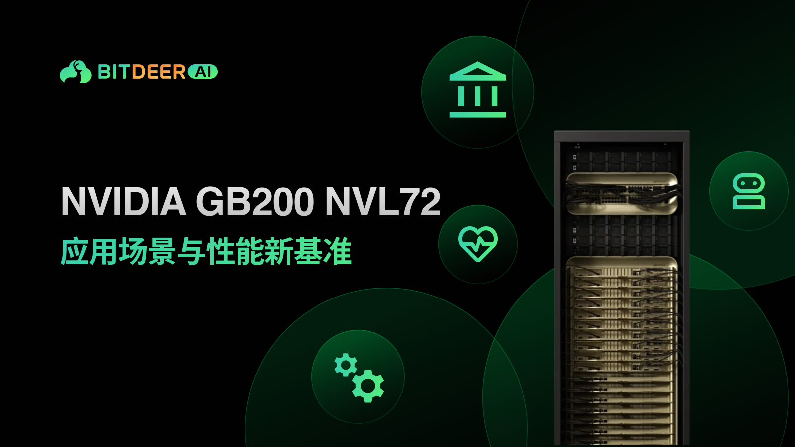 NVIDIA GB200 NVL72释放 AI 无限潜能