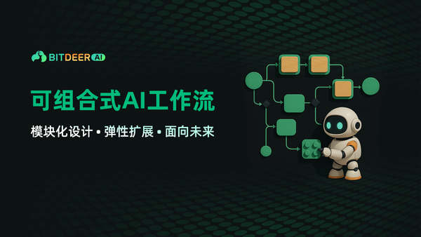机器人搭建模块化 AI 工作流图片