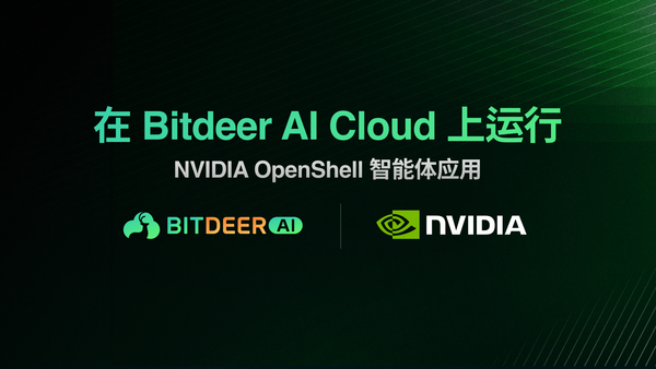 在 Bitdeer AlCloud 上运行 NVIDIA OpenShell 智能体应用